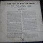 Harry Belafonte - Mark Twain & Other Folk Favorites LP
