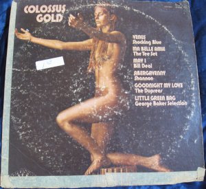 Various Artists - Colossus Gold LP - Vinyl Record