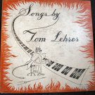 Tom Lehrer - Songs By Tom Lehrer (TLP-1) - Vinyl Record