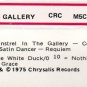 Jethro Tull - Minstrel in The Gallery (M5C-1082) Cassette