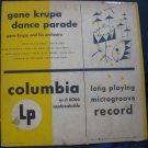 Gene Krupa - Dance Parade (CL-6066)  LP - Vinyl Record