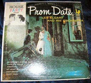 Les Elgart & His Orchestra - Prom Date (CL-2503) - Vinyl Record
