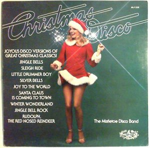 Mistletoe Disco Band- Christmas Disco LP (1978) -Vinyl