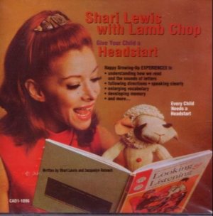 Shari Lewis & Lambchop - Give Your Child A Headstart LP