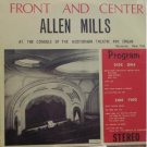 Allen Mills Front And Center  LP - Vinyl Record