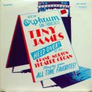 Tiny James At The Orpheum LP - Vinyl Record