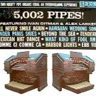 5002 Pipes! Ivan Ditmars & Alex Lasker LP- Vinyl Record
