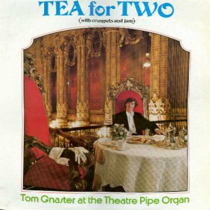 Tom Gnaster Tea for Two LP - Vinyl Record