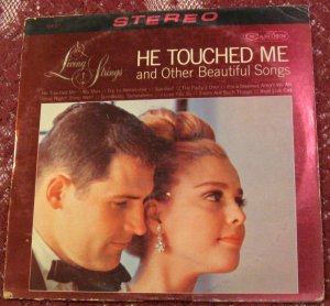 Living Strings - He Touched Me LP - Vinyl Record