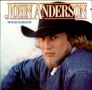 John Anderson - Wild and Blue LP - Vinyl Record