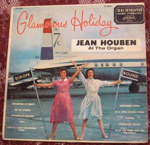 Jean Houben - Glamorous Holiday  LP -Vinyl Record