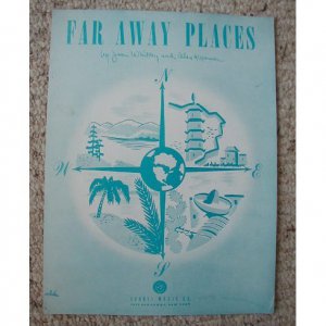 Joan Whitney & Alex Kramer - Far Away Places - (1948)