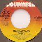 Manhattans - Love Is Gonna Find You / Crazy