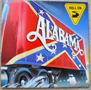 Alabama - Roll On LP- Vinyl Record