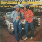 Moe Bandy & Joe Stampley - Just Good Ol' Boys LP