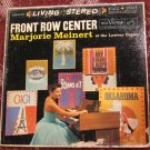 Marjorie Meinert - Front Row Center  LP -Vinyl Record