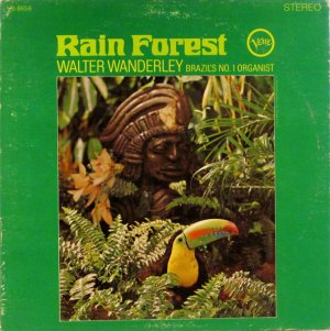 Walter Wanderley Rain Forest LP - Vinyl Record