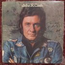 Johnny Cash - John R. Cash SIGNED Promo - Vinyl LP