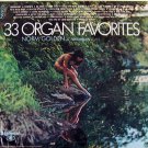 Norm Golden 33 Organ Favorites LP -Vinyl Record
