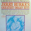 Jerry Burke's Greatest Organ Hits  LP -Vinyl Record