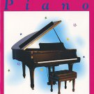 Alfreds Basic Piano Library - Piano Lesson Book Level 4