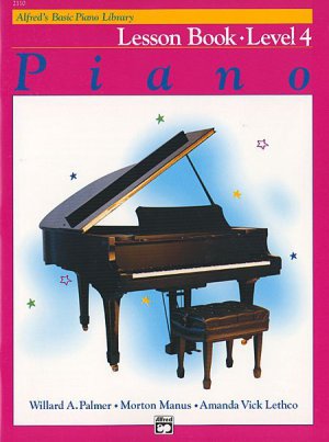 Alfreds Basic Piano Library - Piano Lesson Book Level 4