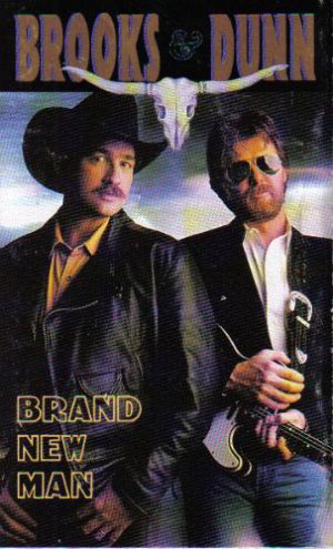 Brooks & Dunn - Brand New Man Cassette