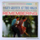 Ken Griffin Remembering LP - Vinyl Record