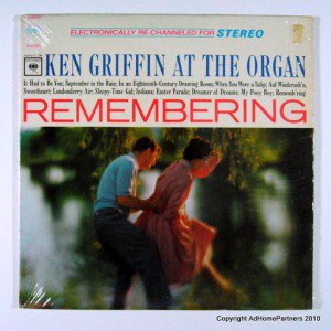 Ken Griffin Remembering LP - Vinyl Record
