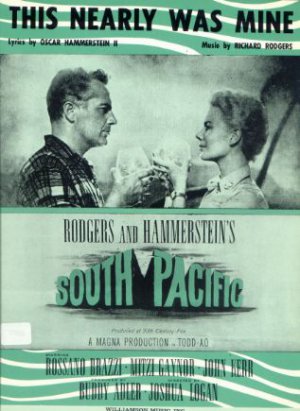This Nearly Was Mine (1949) Sheet Music