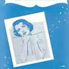 How Important Can It Be? (1955) Sheet Music