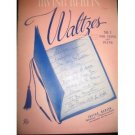 Irving Berlin Waltzes No. 1 (1945) Sheet Music