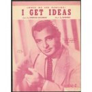 (When We Are Dancing) I Get Ideas (1951) Sheet Music