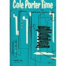 Cole Porter Time for Hammond Chord Organ Song Book
