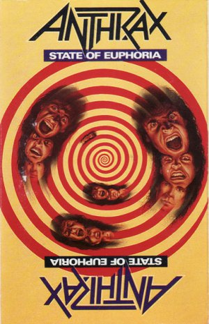 Anthrax - State of Euphoria Cassette