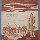 Mule Train - Vaughn Monroe (1949) Sheet Music