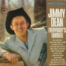 Jimmy Dean - Everybody's Favorite LP - Vinyl Record