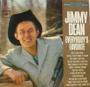 Jimmy Dean - Everybody's Favorite LP - Vinyl Record