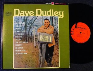 Dave Dudley - Rural Route #1 LP - Vinyl Record