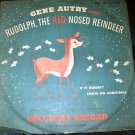 Gene Autry - Rudolph The Red-Nosed Reindeer (MJV-56) - Vinyl Record