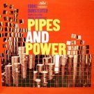 Eddie Dunstedter Pipes and Power LP - Vinyl Record