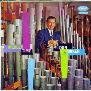 Don Baker Medley Time LP - Vinyl Record