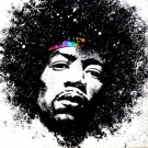 Jimi Hendrix - Kiss The Sky Cassette (1984)