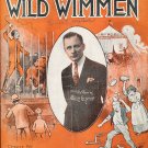 Billy Glason - Can You Tame Wild Wimmen (1918)