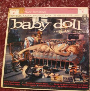 Ray Heindorf - Baby Doll Original Soundtrack LP -Vinyl