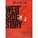 Maria From West Side Story - (1957) Sheet Music