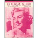 Vera Lynn - Auf Wiederseh'n, Sweetheart (1949)