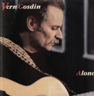 Vern Gosdin - Alone LP - Vinyl Record