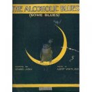 Albert Von Tilzer & Edward Laska - The Alcoholic Blues