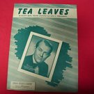 Vaughn Monroe - Tea Leaves (1948) Sheet Music